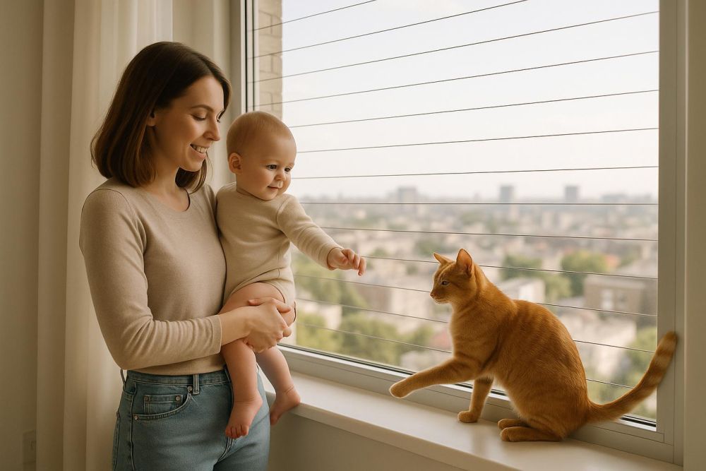 隱形鐵窗其實超關鍵！3大用途、2大隱患一次看懂，安裝前必讀