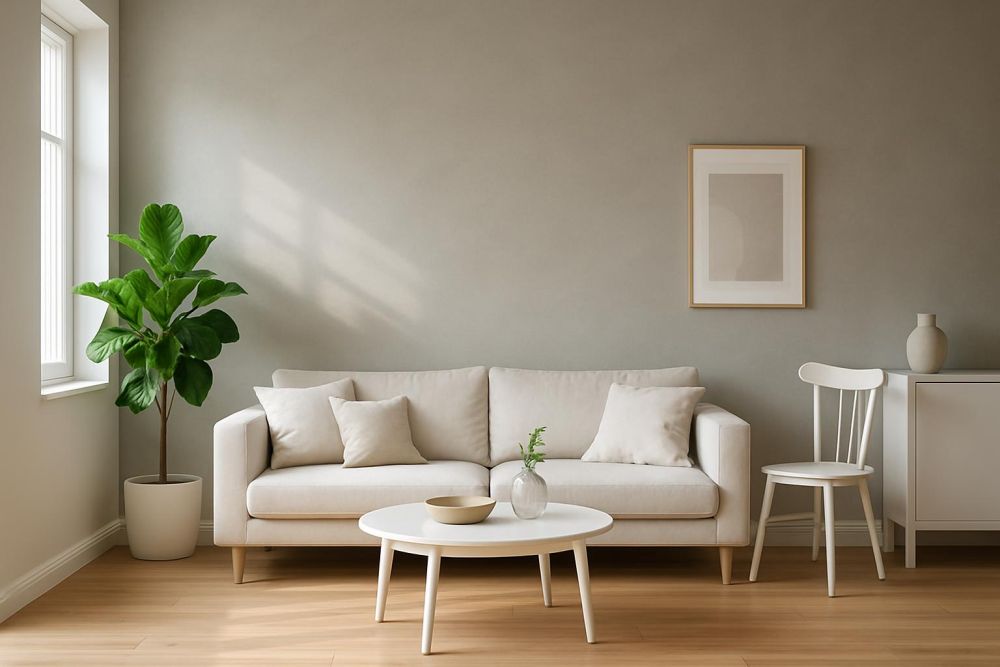 別只刷白牆！2026室內設計師激推『灰色油漆這樣搭』，一刷質感暴增3倍