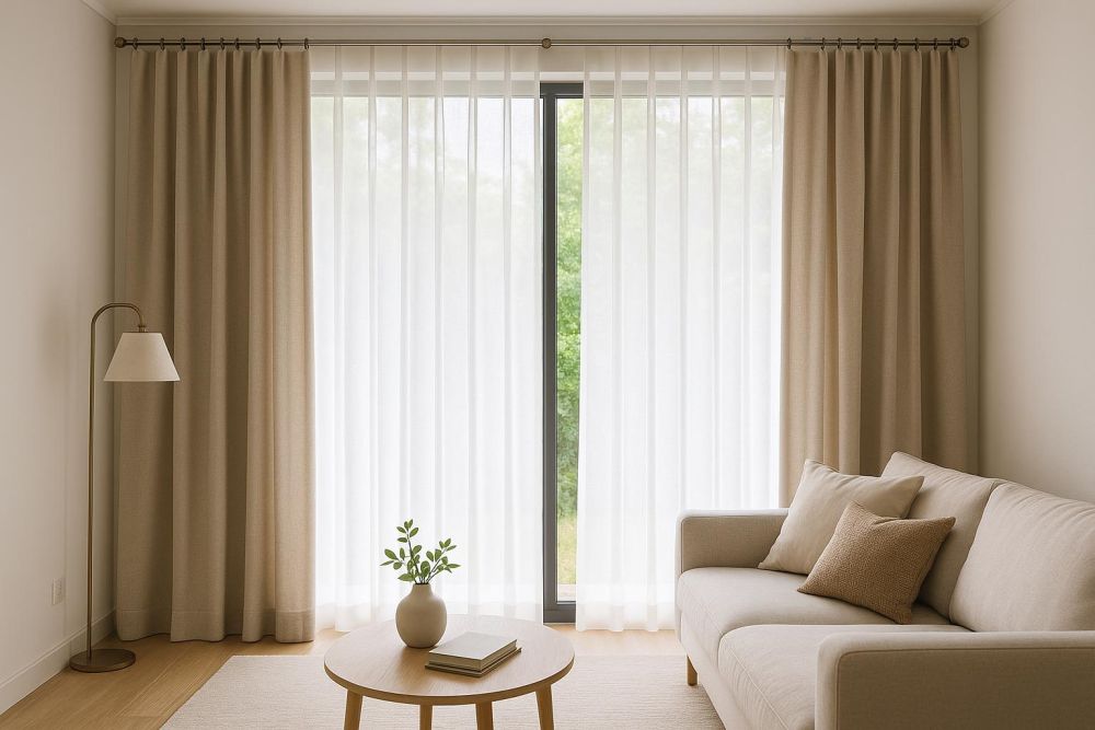 窗簾選錯家居悶熱又難睡？2026年設計師曝『這3招』窗簾，隔熱、遮光、舒適度瞬間提升3倍