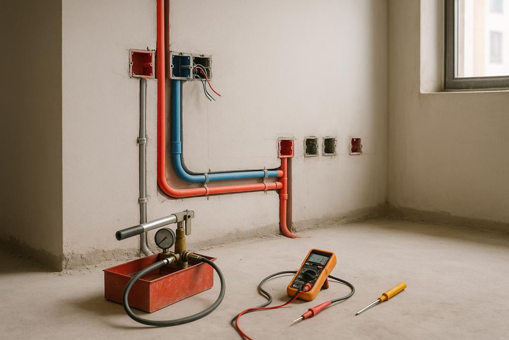 水電裝修驗收「這5細節」常被忽略，1處沒做好日後漏水跳電超麻煩！