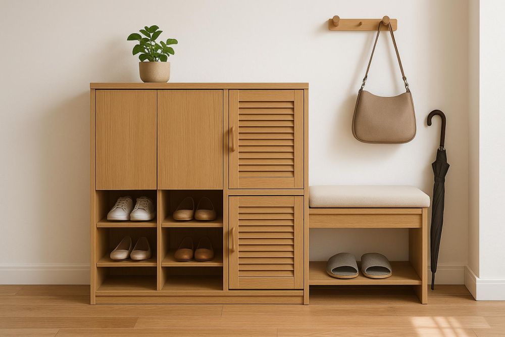 鞋櫃設計5大常見錯誤！『這些細節』沒做好，玄關收納空間瞬間少一半