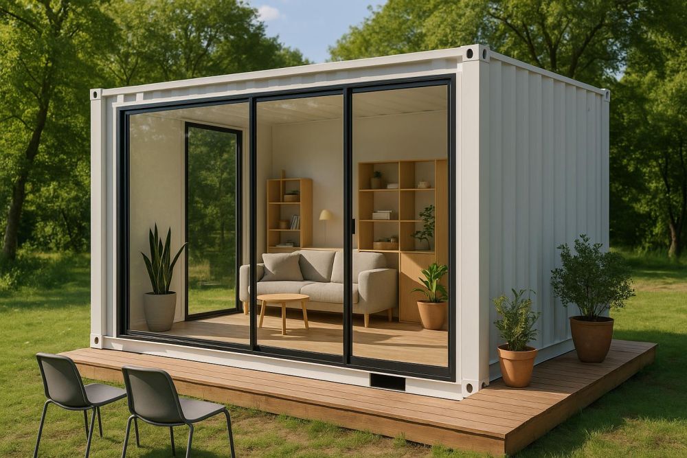 小空間大利用!7個貨櫃屋設計巧思,收納翻倍、住感升級像豪宅