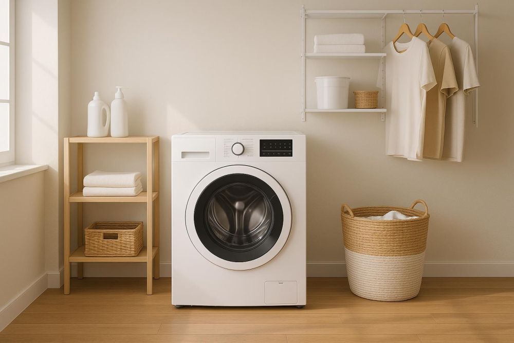 常見洗衣機打開錯誤？水電師傅曝「這3種錯誤用法」導致滾筒洗衣機易故障、衣服洗不乾淨