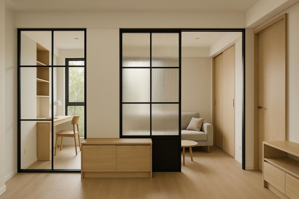 輕隔間別只圖便宜！5種材質優缺點、適用空間全解析，新手裝潢不踩雷