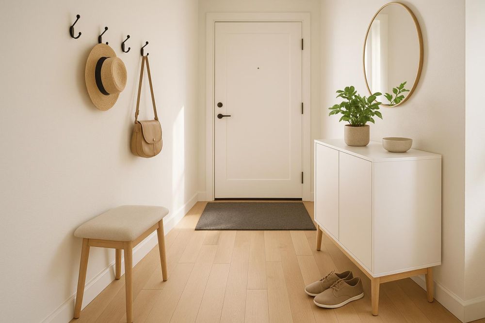 玄關櫃沒做好空間超亂？做到『這5處設計』收納翻3倍、歸家儀式感瞬間提升