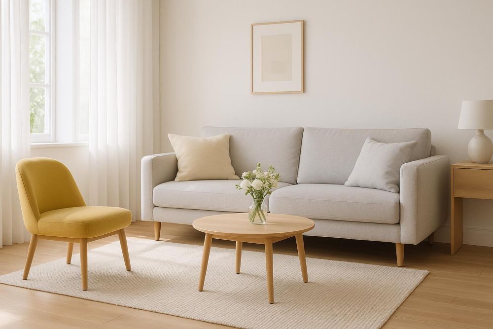 黃色裝潢竟變老氣？設計師曝「這4種搭配」空間質感翻倍，避開俗氣地雷