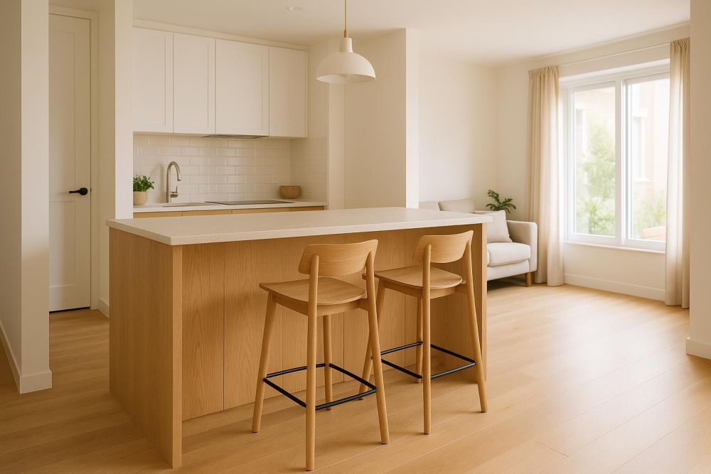 吧檯尺寸沒規劃對,空間壓迫、收納難用!4大關鍵沒注意超後悔