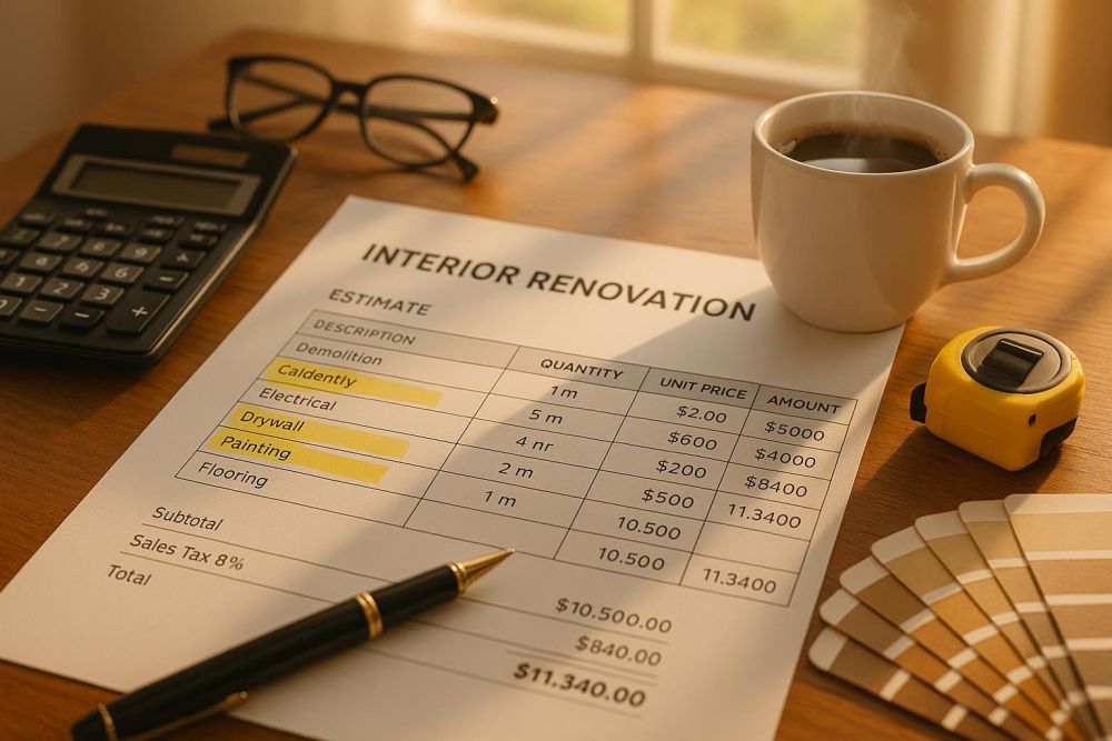 你的裝潢估價單有陷阱嗎？2026最新『3大細節』一看就懂、拒當冤大頭