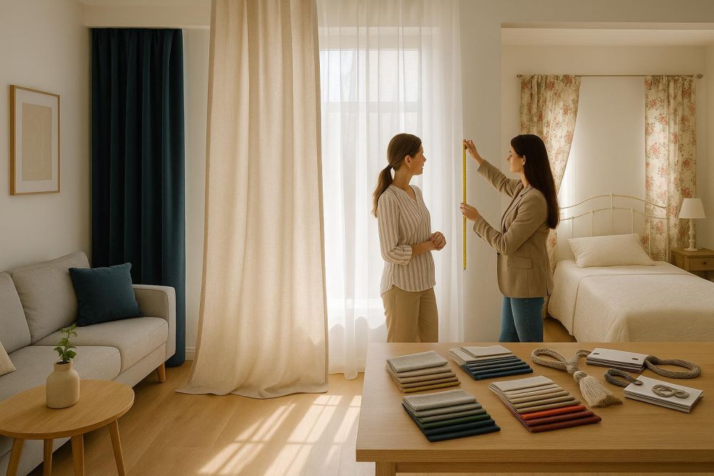 窗簾布料選錯超後悔！搭配裝潢只要做好『這3點』，質感翻倍、氛圍大提升