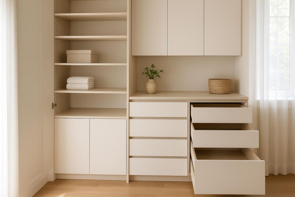 5大收納設計雷點曝光！過來人親吐後悔清單，你家藏幾項？