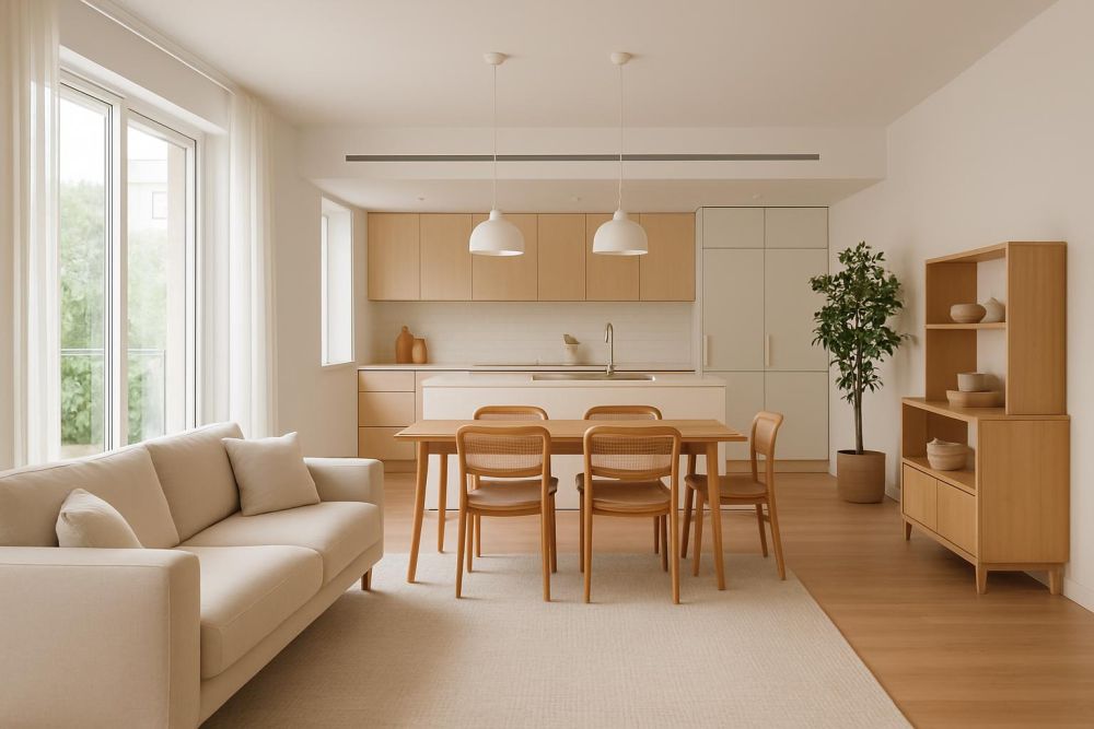 小坪數煥新救星！LDK一體化設計，客餐廳瞬間放大3倍、動線超流暢