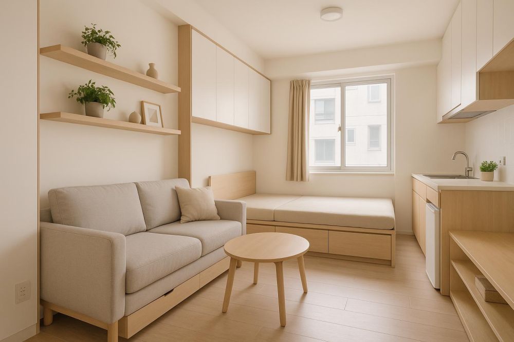 小坪數收納5大關鍵，空間激增2倍！這樣規劃家裡再小都不亂