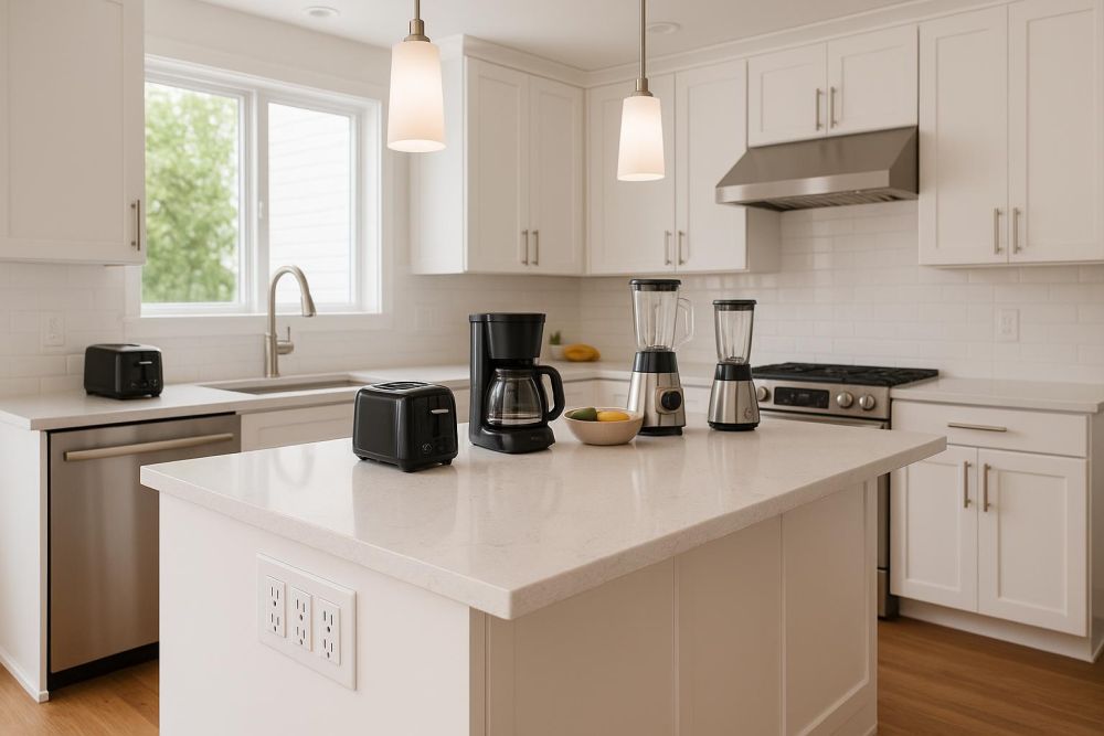 中島插座沒預留好？2026廚房配電設計5大關鍵，少做一步日後必後悔！