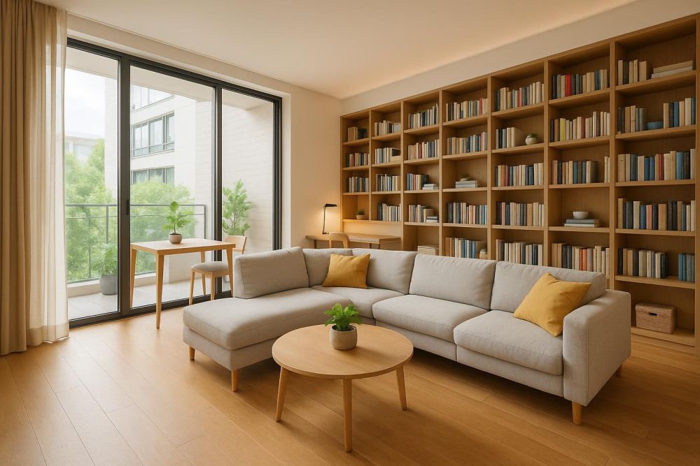 客廳只放沙發電視太浪費？加『這區』，機能翻倍、收納多3倍！