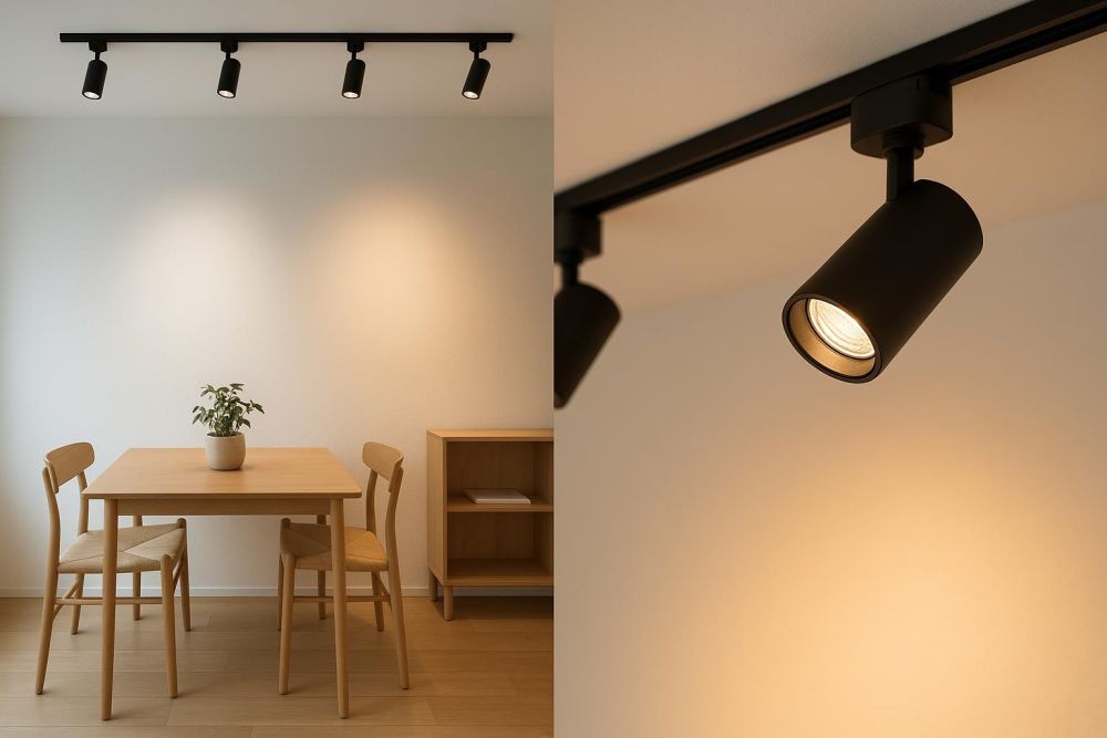 軌道燈亂裝超後悔！2026新手必看：3大選購&安裝地雷，優缺點一次搞懂