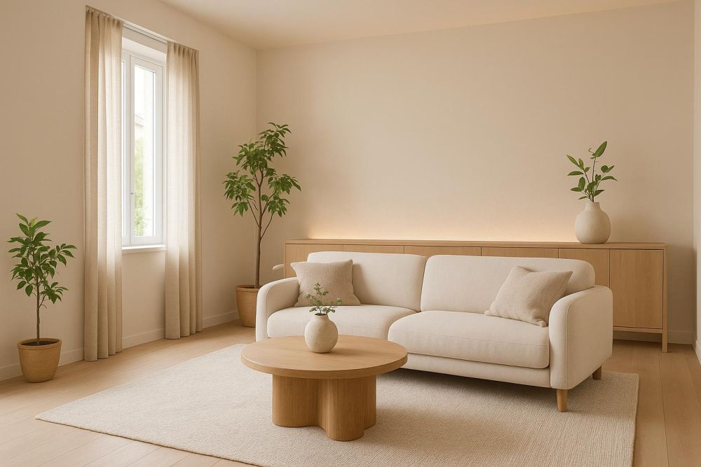 奶油侘寂風裝潢誤區大公開！小白最易踩坑的5大設計細節與空間放大關鍵