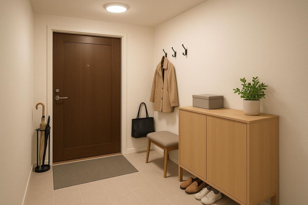 玄關這5處沒設計好，動線卡手又影響運勢！櫃體收納＋案例實測一次看