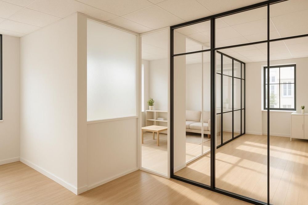 輕隔間5大種類大解析！選對材質耐用升級2倍，這些地方裝錯最易後悔