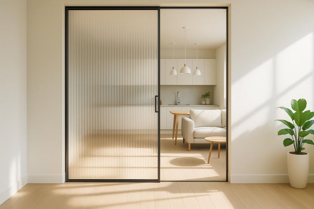 長虹玻璃拉門這樣裝，彈性隔間+採光翻倍！一招拯救小空間