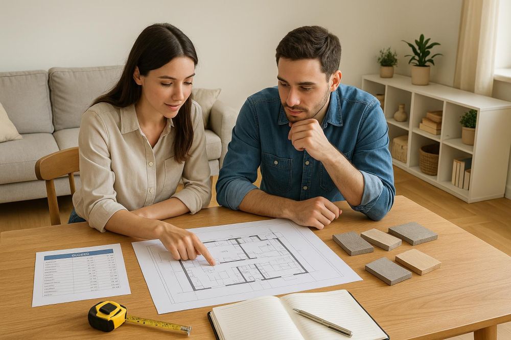 裝潢預算為何總是超支？3大隱藏費用一次看懂，少花20%冤枉錢