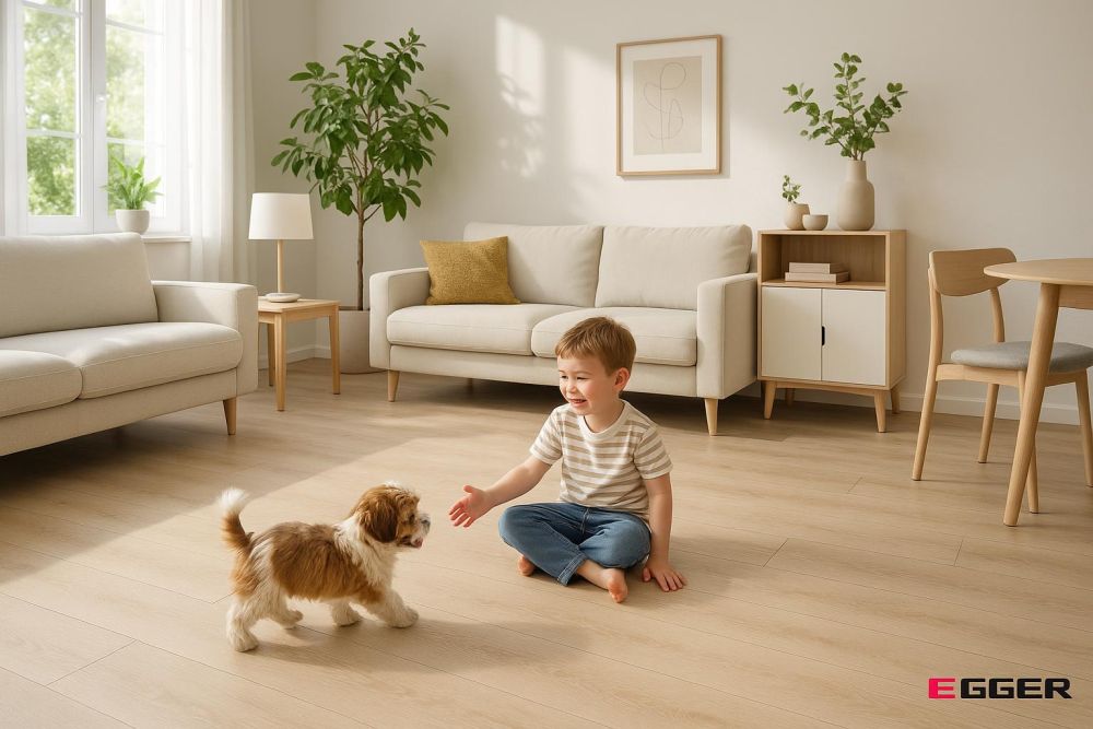 傳統地板OUT！台灣屋主狂推EGGER木地板，過來人實測這關鍵優勢，回不去舊地材