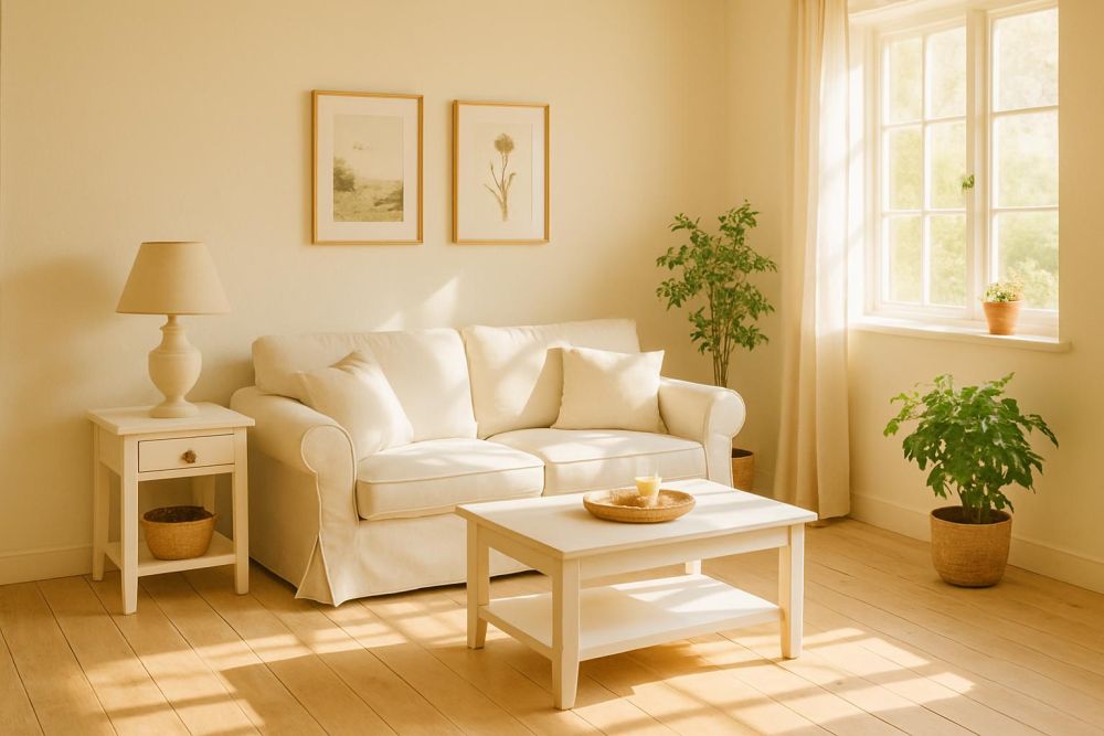 牆面顏色選錯簡約鄉村風秒變失敗？設計師曝『這3種配色』，家裡瞬間超療癒、壓力少一半