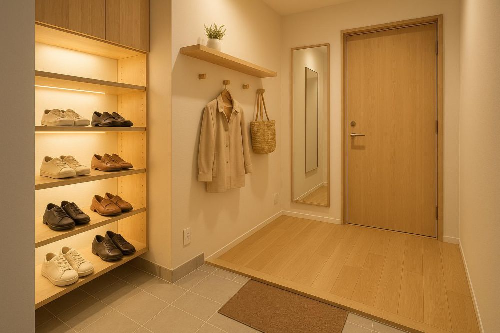 只裝鞋櫃根本不夠!玄關『這5處』沒規劃好,空間超難用、進門質感瞬間大升級