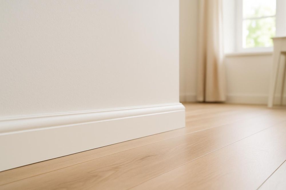 踢腳板顏色選錯超顯髒?達人曝『這配色』家裡立刻亮3倍、耐污好清潔