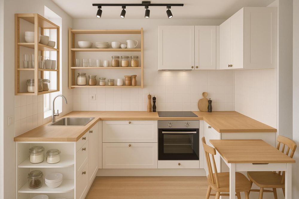 IKEA廚房你只用一半？瑞典設計師公開『這規劃』收納激增3倍、動線好10倍