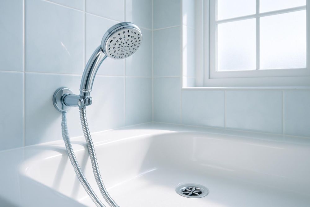 5大浴室清潔死角！蓮蓬頭、排水孔這樣處理，頑垢一刷就淨