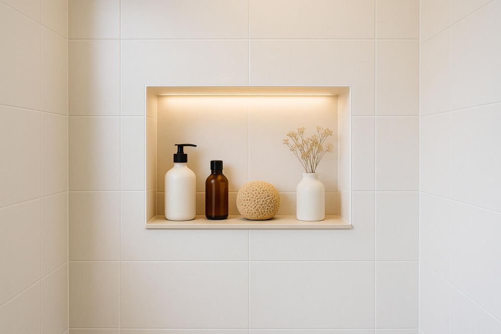 壁龕收納4大地雷!沒注意這些設計,日後空間超難用