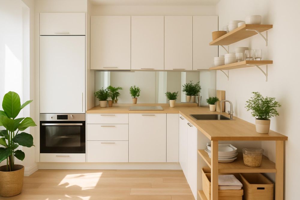 中島其實不實用?2026餐廚這樣收納,空間翻倍、動線更流暢