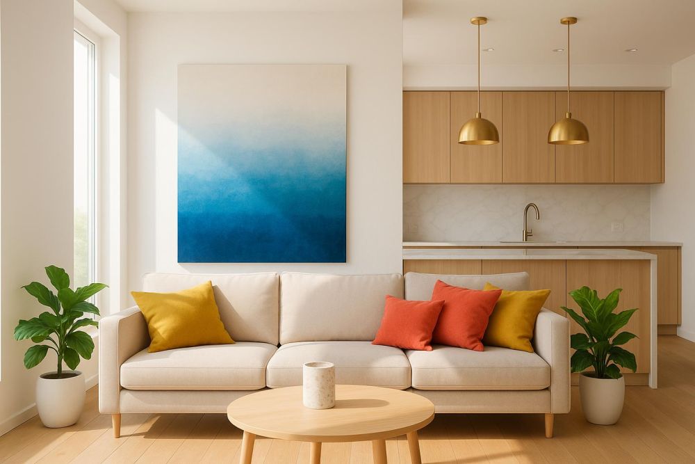 白色家裡太單調？只改3處配色，2026最新設計祕訣讓空間秒變繽紛開闊！