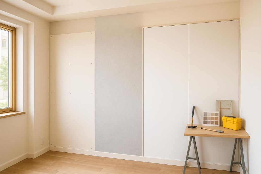 選錯輕隔間材料，日後反潮、變形超後悔！2026最新「這款」比傳統省2萬、施工快3天，新手不踩雷