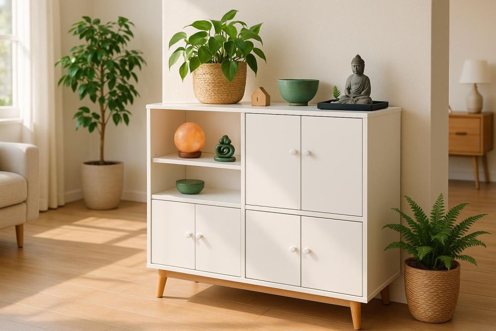 收納櫃放錯位置財運全漏！2026最新風水調整法一招化煞開運