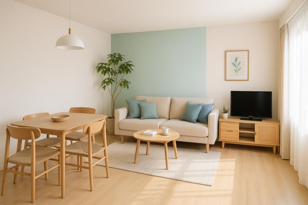 小戶型選錯油漆顏色空間瞬間縮水?這5種配色讓家瞬間放大2倍