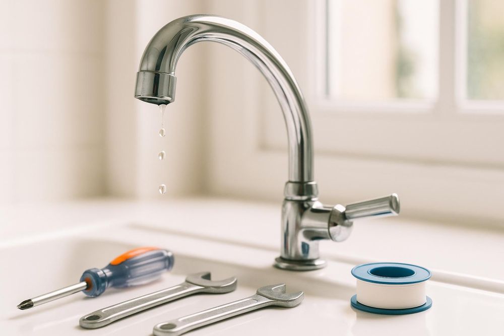 99%家庭水龍頭都會漏水!掌握這11招自我修復技巧,3分鐘輕鬆解決漏水困擾