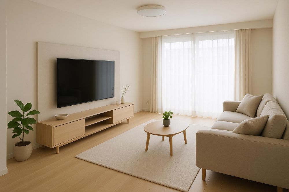 電視尺寸搞錯，客廳空間顯窄又難看！專家教你依觀賞距離選對黃金比例