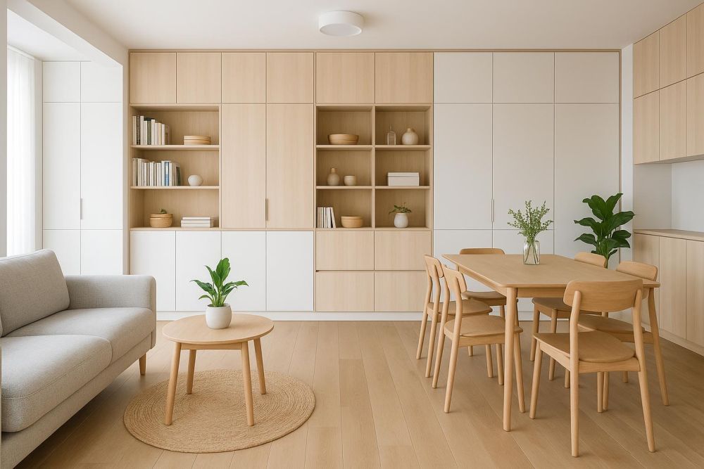 別再做傳統櫃!系統櫃這樣規劃,收納空間多2倍還大省預算