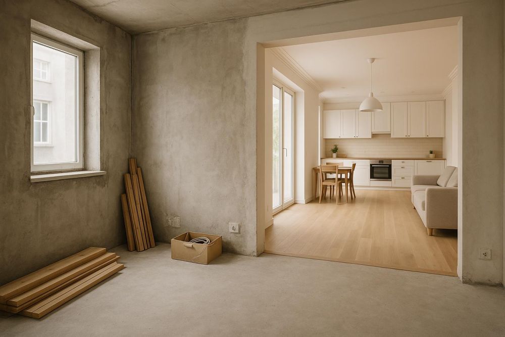 毛胚屋真的比較省錢？拆解毛胚屋、標配屋、實品屋差異＋5大裝修關鍵避坑指南