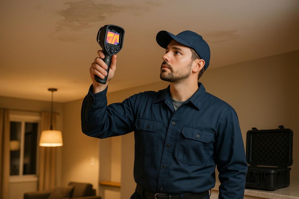 天花板漏水抓不到？師傅曝4大盲點沒注意，費用飆高防水還失敗！