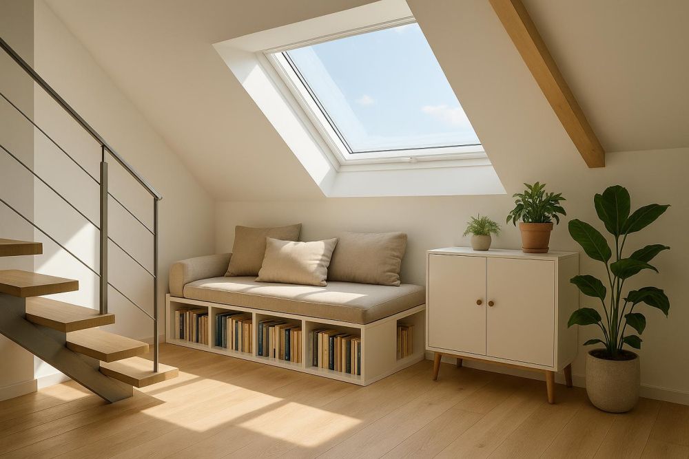 閣樓空間小卻能多收納2倍?這5個設計實用翻倍超驚喜