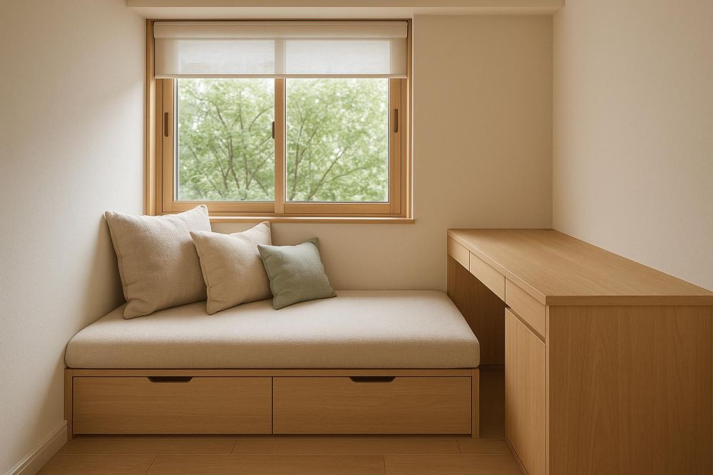 臥榻不只是收納！2026年這種設計，小空間多1坪、機能提升3倍