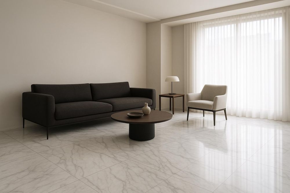 大理石地板怕刮傷、怕水?裝修師傅曝4個維護地雷,選購避坑不後悔