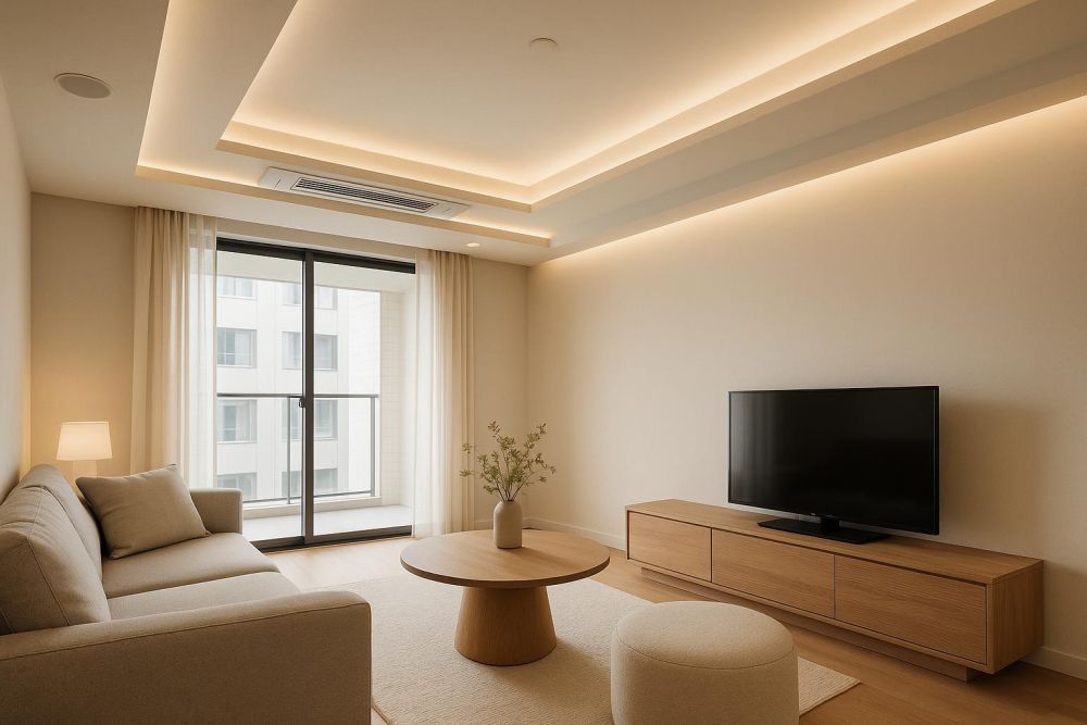 天花板設計沒做好?空間壓迫、收納浪費、照明昏暗!掌握這5個細節,讓家裡視覺大翻倍