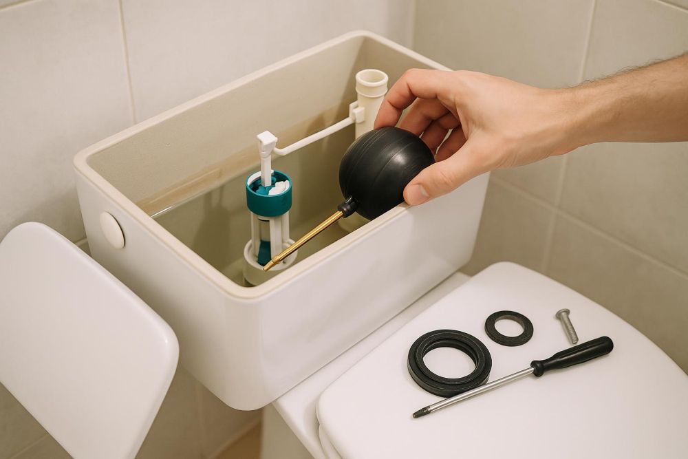 馬桶水箱滴水不停?5大漏水成因+檢查維修技巧,輕鬆DIY搞定不求人