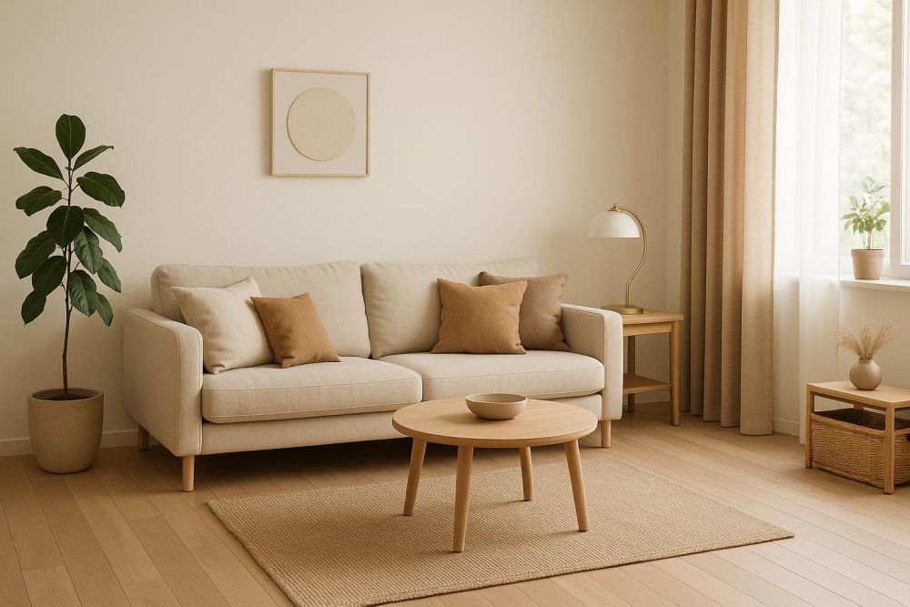 大地色家居為什麼這麼火？配色錯誤小戶型瞬間變暗、做對放大2倍明亮感！