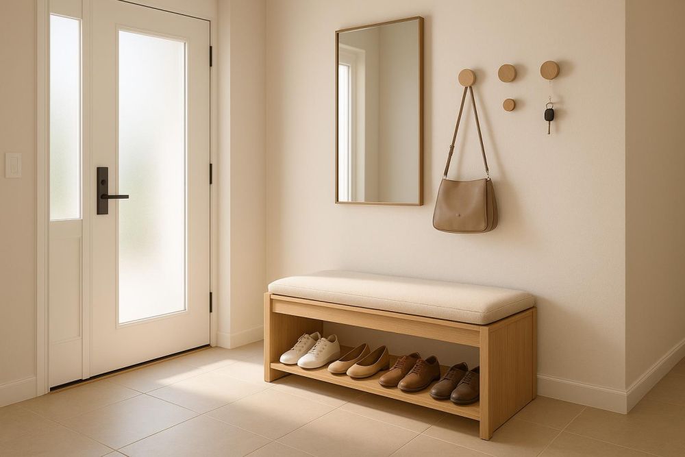 穿鞋椅只會放玄關？5大實用設計，收納多3倍穿脫超順手