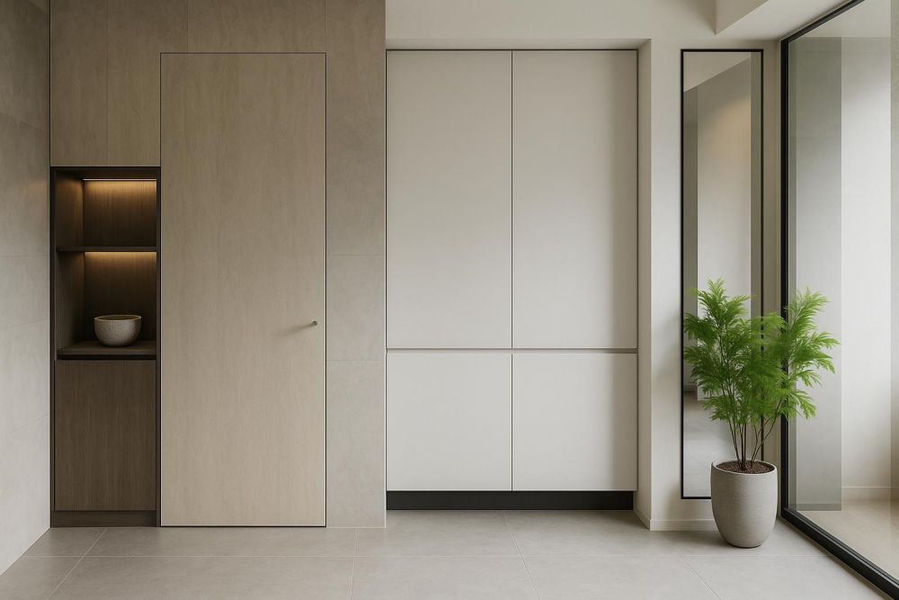 一般門還在用？2026年隱藏門這樣設計，空間放大3倍、收納美感一次搞定