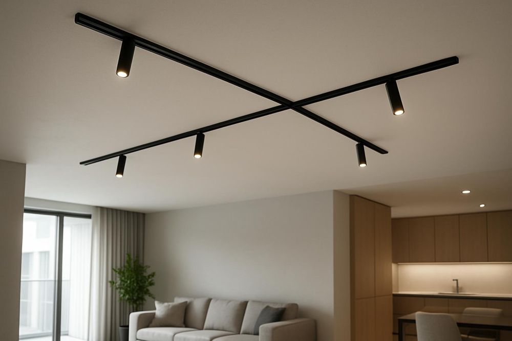 磁吸軌道燈與傳統燈具實用對比：6大缺點與安裝選購注意，一看避坑